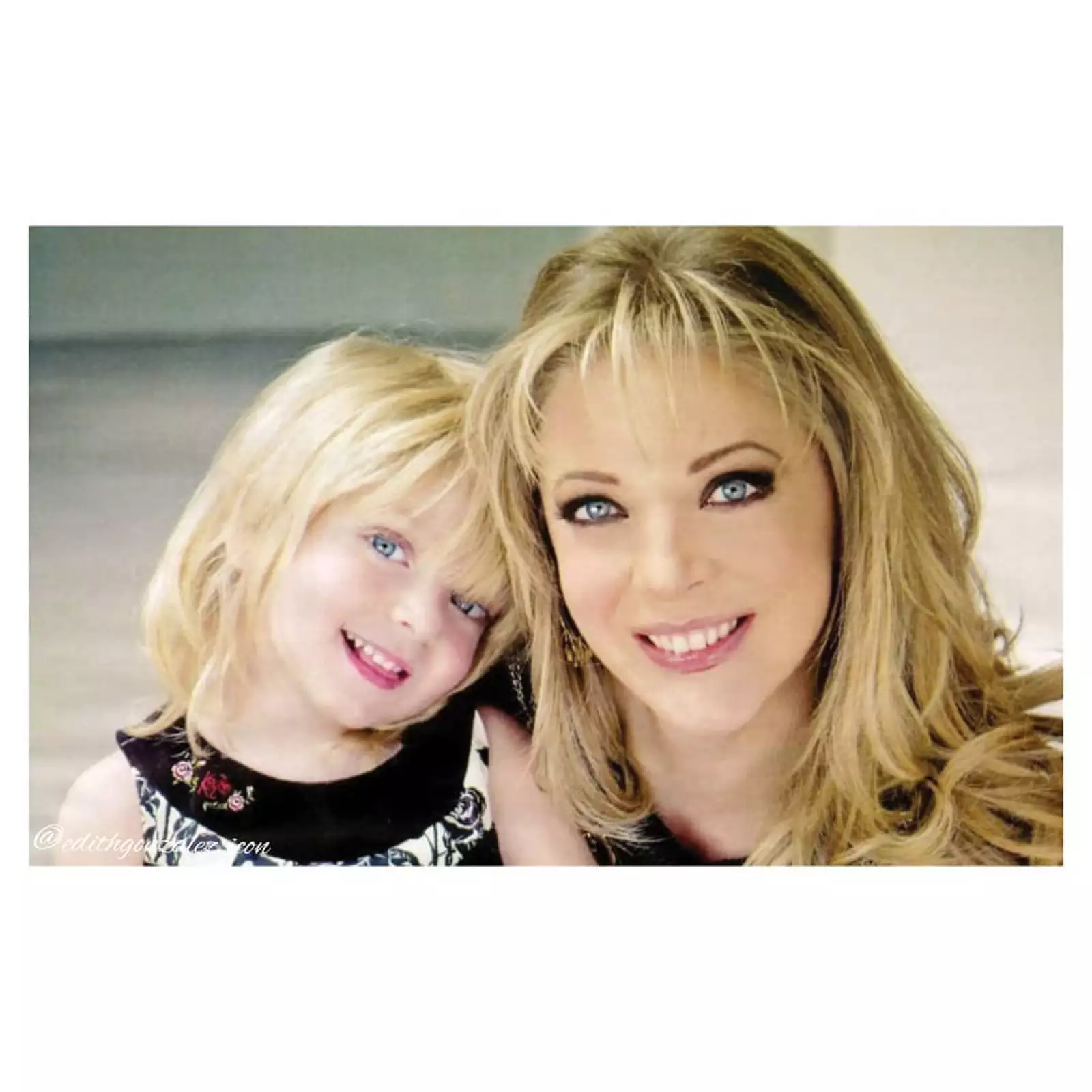 Constanza Creel y Edith González