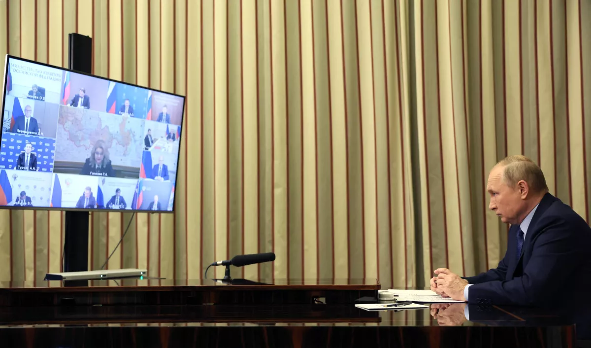 Putin se opone a la vacunación obligatoria en Rusia y opta por las campañas de conciencia. 