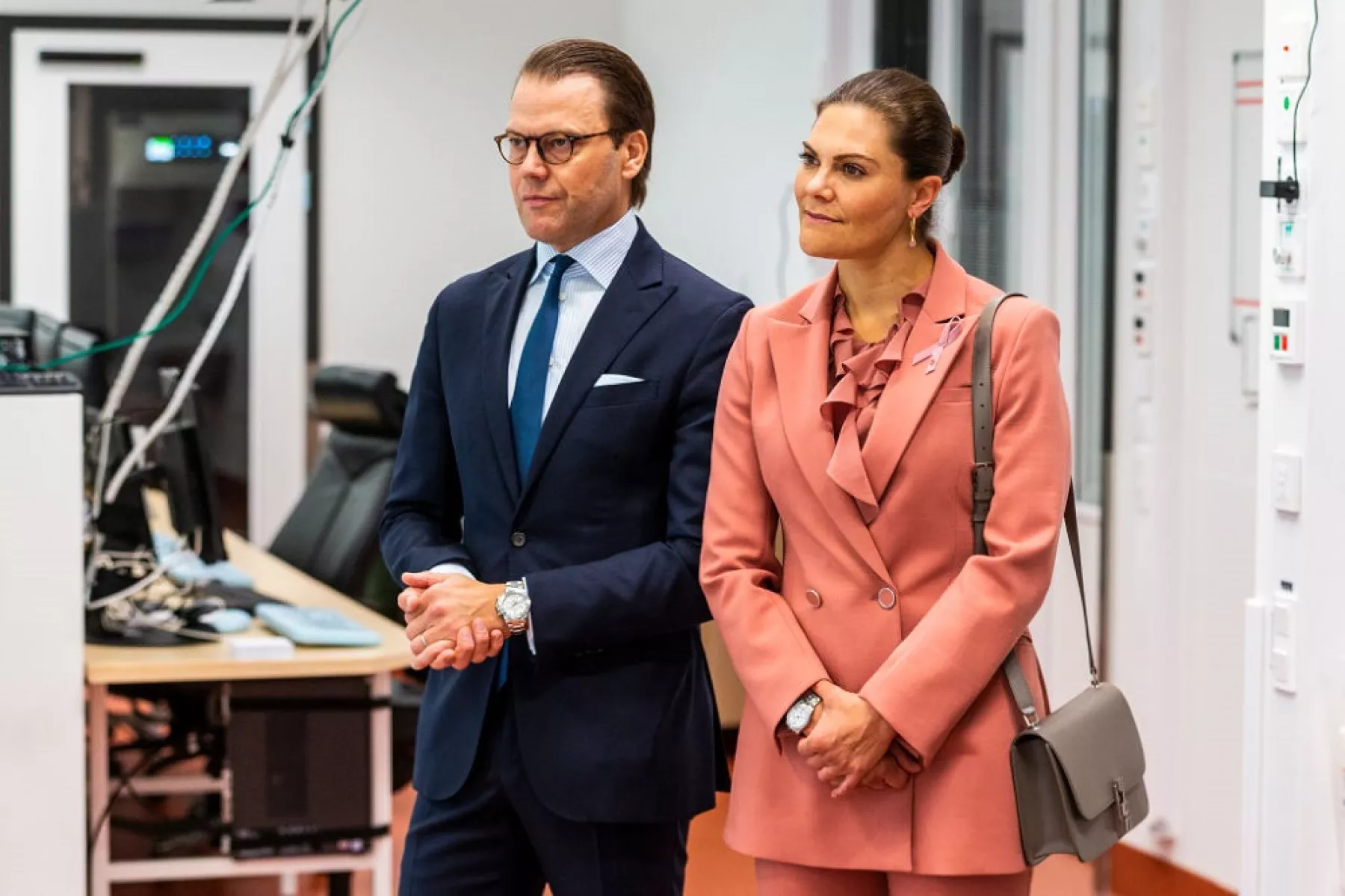 Príncipe Daniel y la princesa Victoria de Suecia
