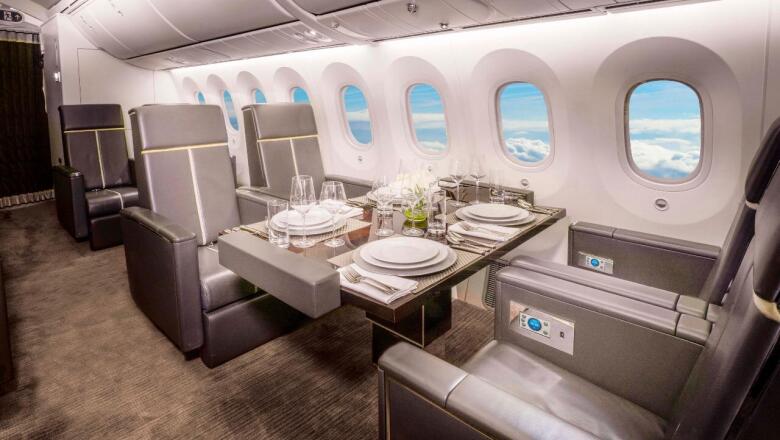 avión presidencial