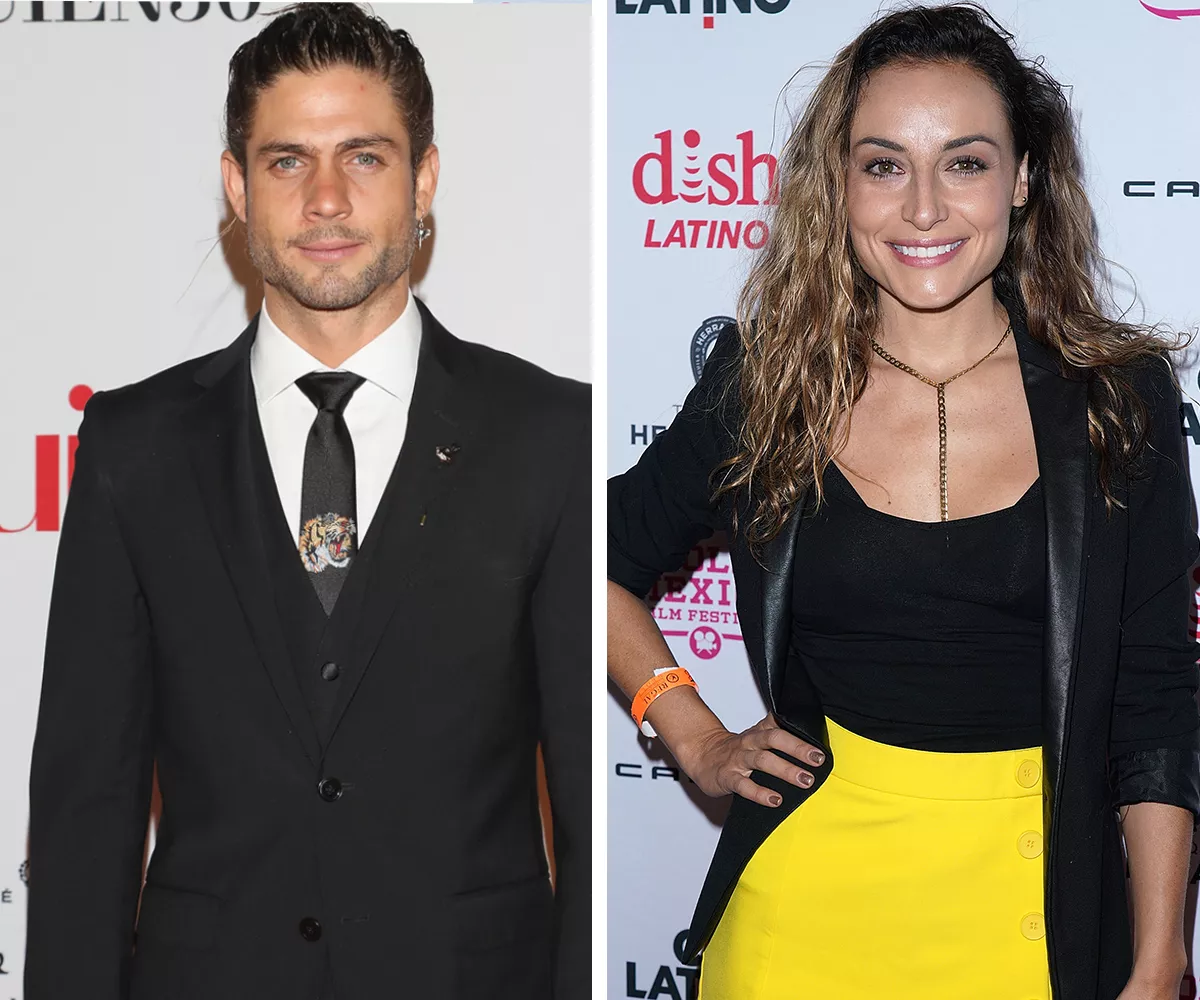 Horacio Pancheri y Marimar Vega