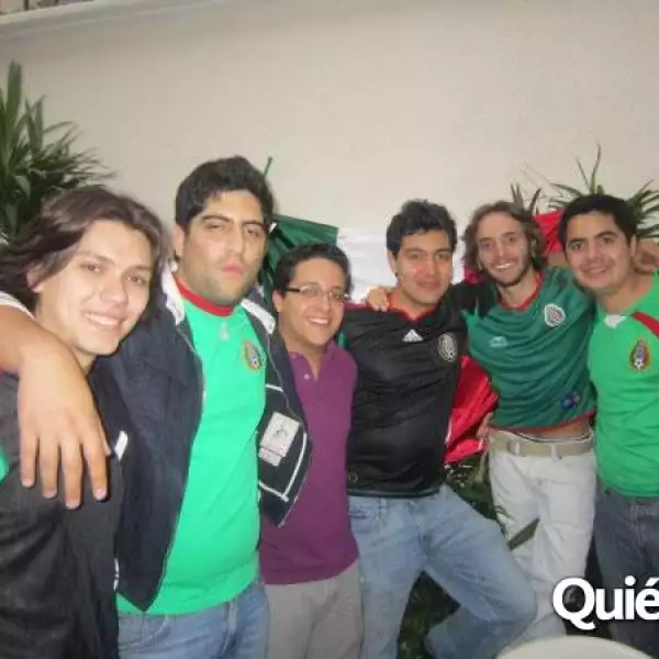 Festejo méxico francia