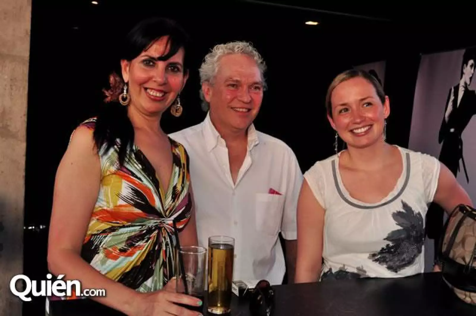 Liz Cantú,Eugenio Elizondo y Oli Ábrego