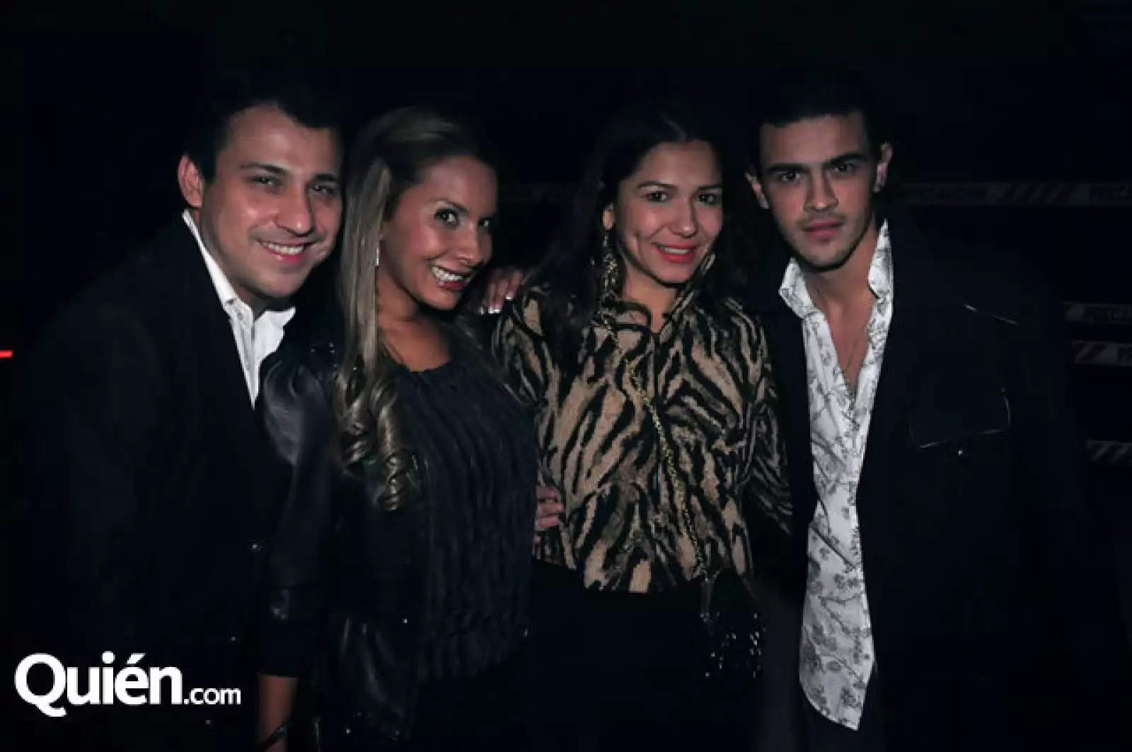 Tadeo López,Krala Guerrero,Sara Maldonado y Daniel Tierno