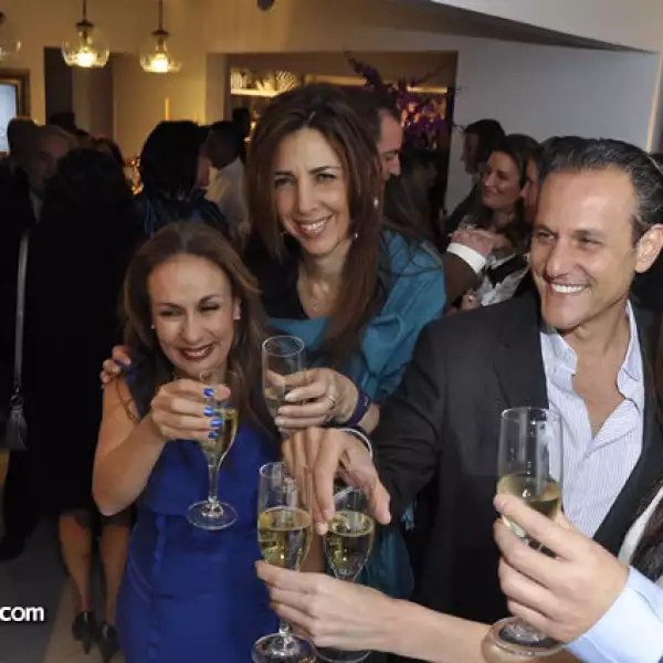 Paulina Moran,Sally Azar,Roy Azar y Karen Otero