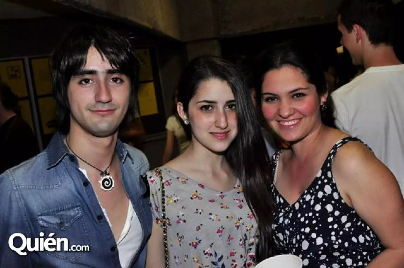 Cristóbal Nava,Mónica Rodríguez y Melissa Peña