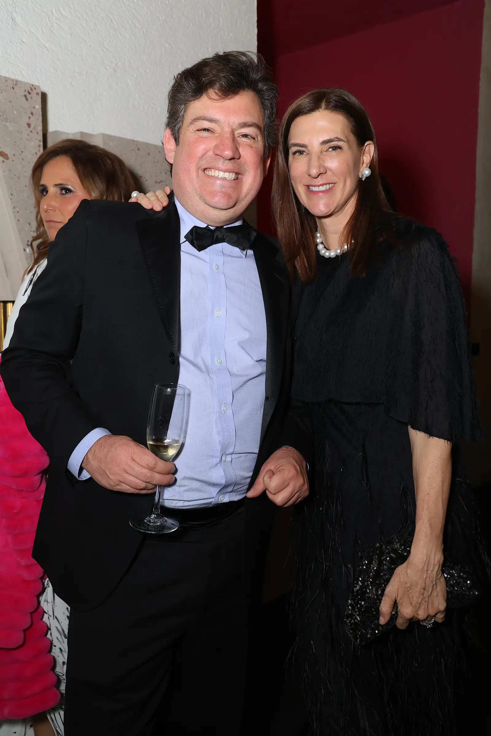 Pedro Alonso y Cristina Lobeira 
