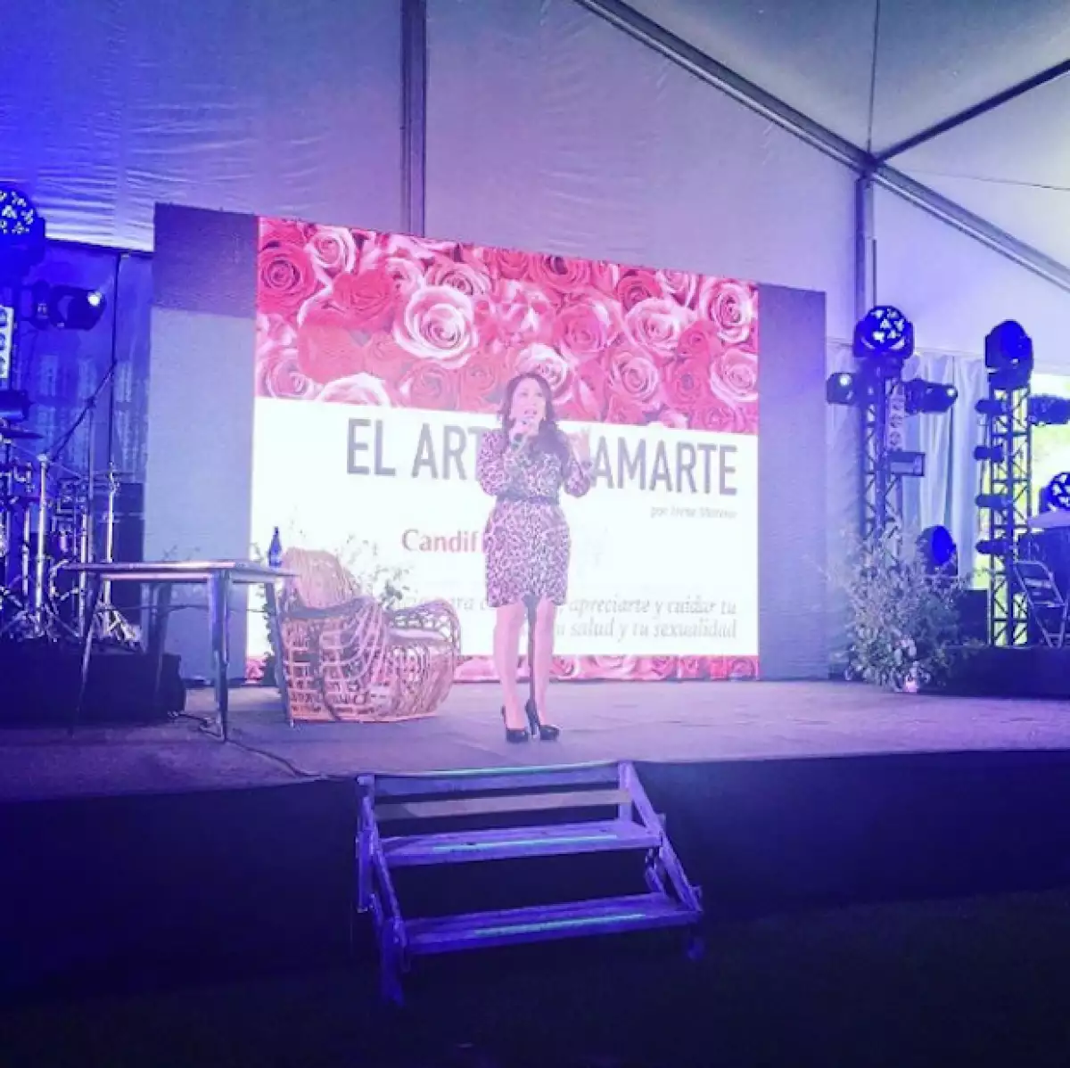 La sexóloga Irene Moreno sorprendió con sus consejos de sexualidad.