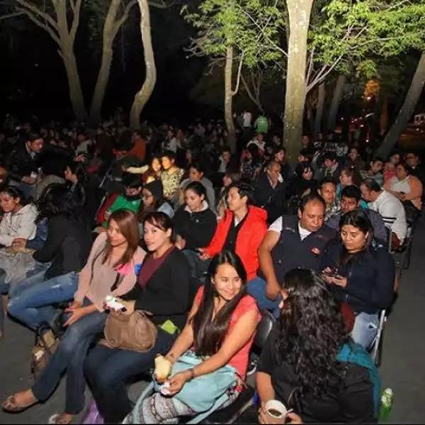 Lanchacine en el Festival Chapultepec de mis amores 14 de febrero