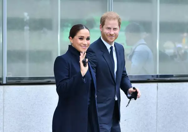 El príncipe Harry y Meghan, duques de Sussex
