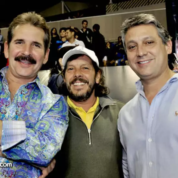 Carlos Barona,Javier González La Cotorra y Félix Olazarán