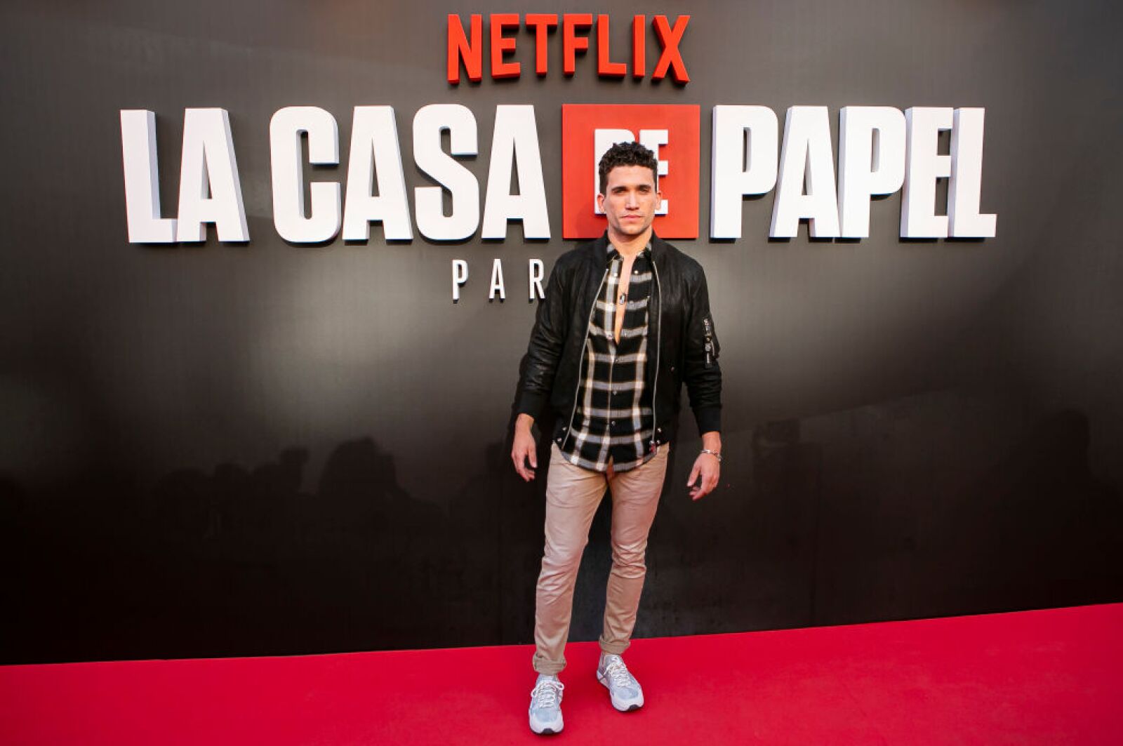 protagonistas de la casa de papel