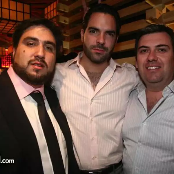 Luis Correa,Tomás de la Oz,Luis Yañez