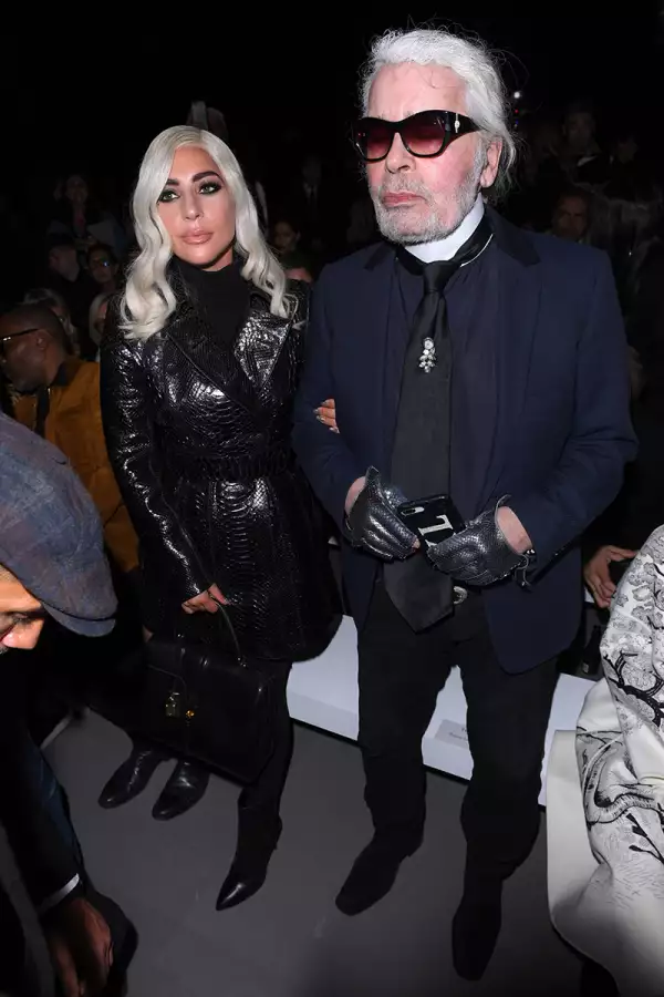 Celine show, Front Row, Spring Summer 2019, Paris Fashion Week, France - 28 Sep 2018