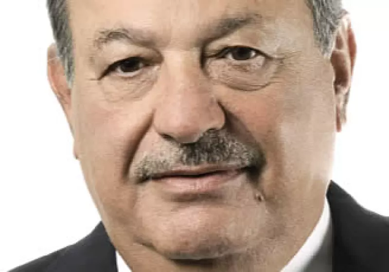 Carlos Slim aplaude la salud de las finanzas públicas. (Foto: Jorge Garáiz)