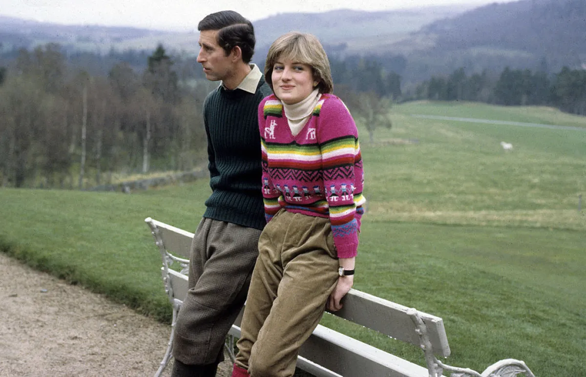 Lady Di y Carlos