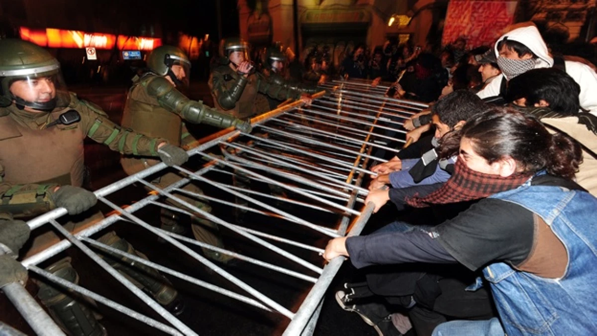 protestas chile