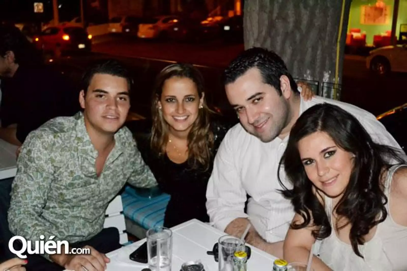 Oscar González,Valeria Cima,Armando Quintanilla y Karla González