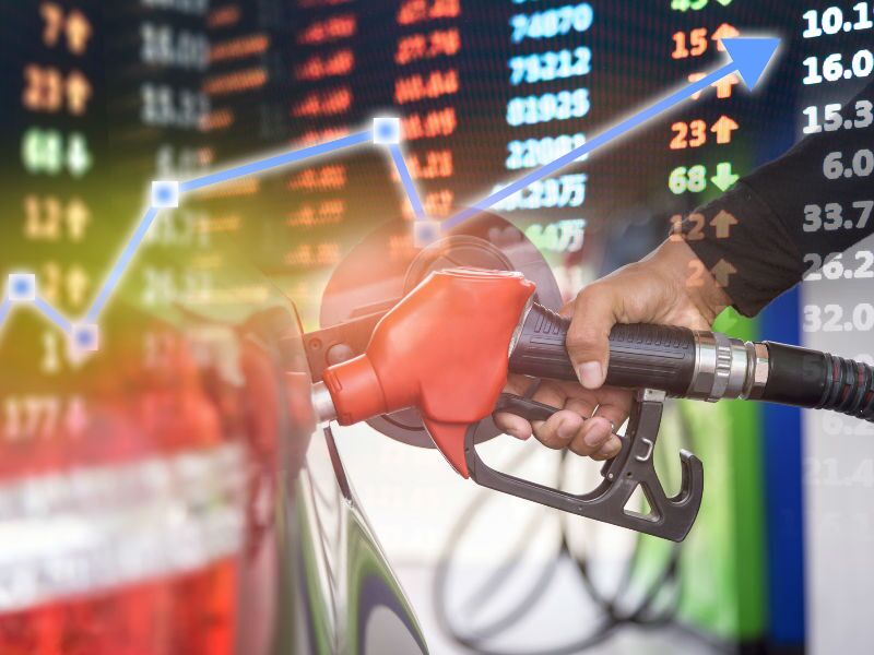 precios de las gasolinas