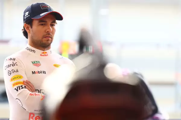 Checo Pérez en su última etapa con Red Bull Racing