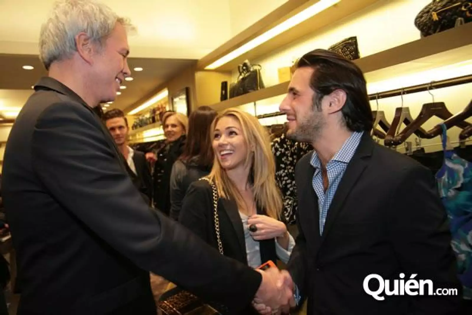 Inaguracion Marc Jacobs Mazarik