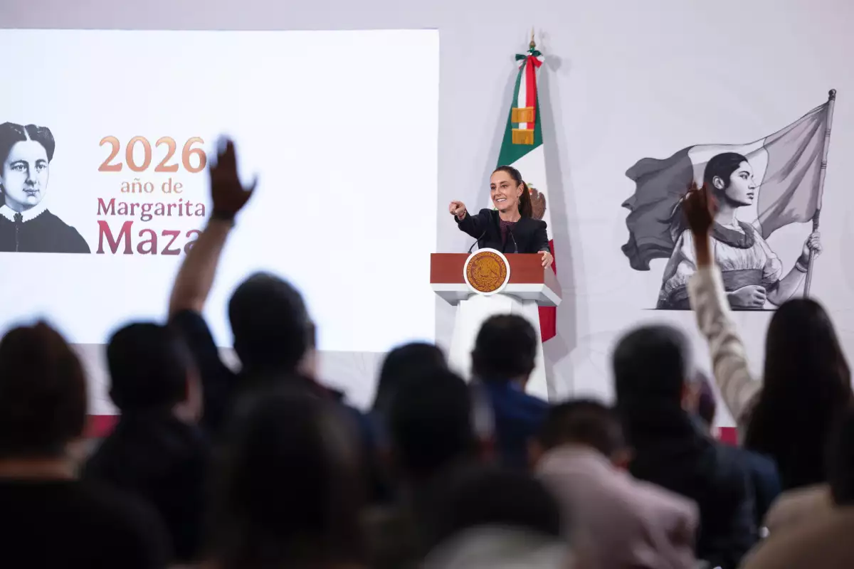 Claudia Sheinbaum deja en manos de los diputados la aprobación de la reforma electoral