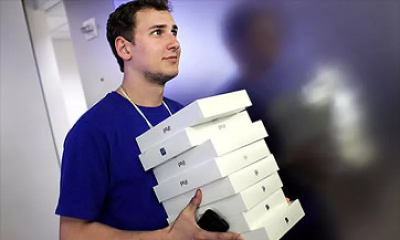 La iPad de 128 GB estará más enfocada a profesionales, incluyendo aquellos en los campos de arquitectura y medicina.   (Foto: Cortesía CNNMoney.com)