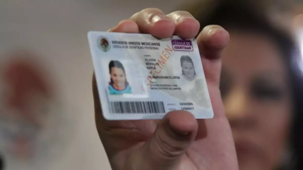 cédula de identidad