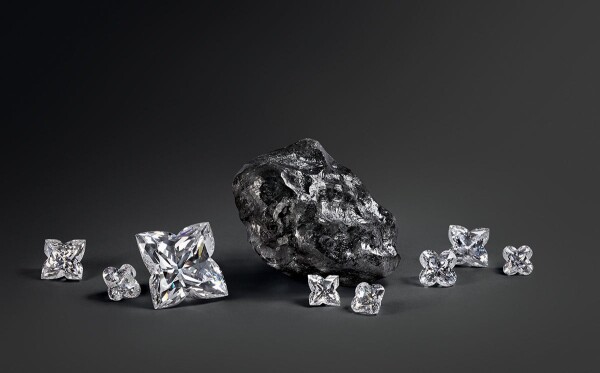 Foto: Louis Vuitton, diamante Sewelô
