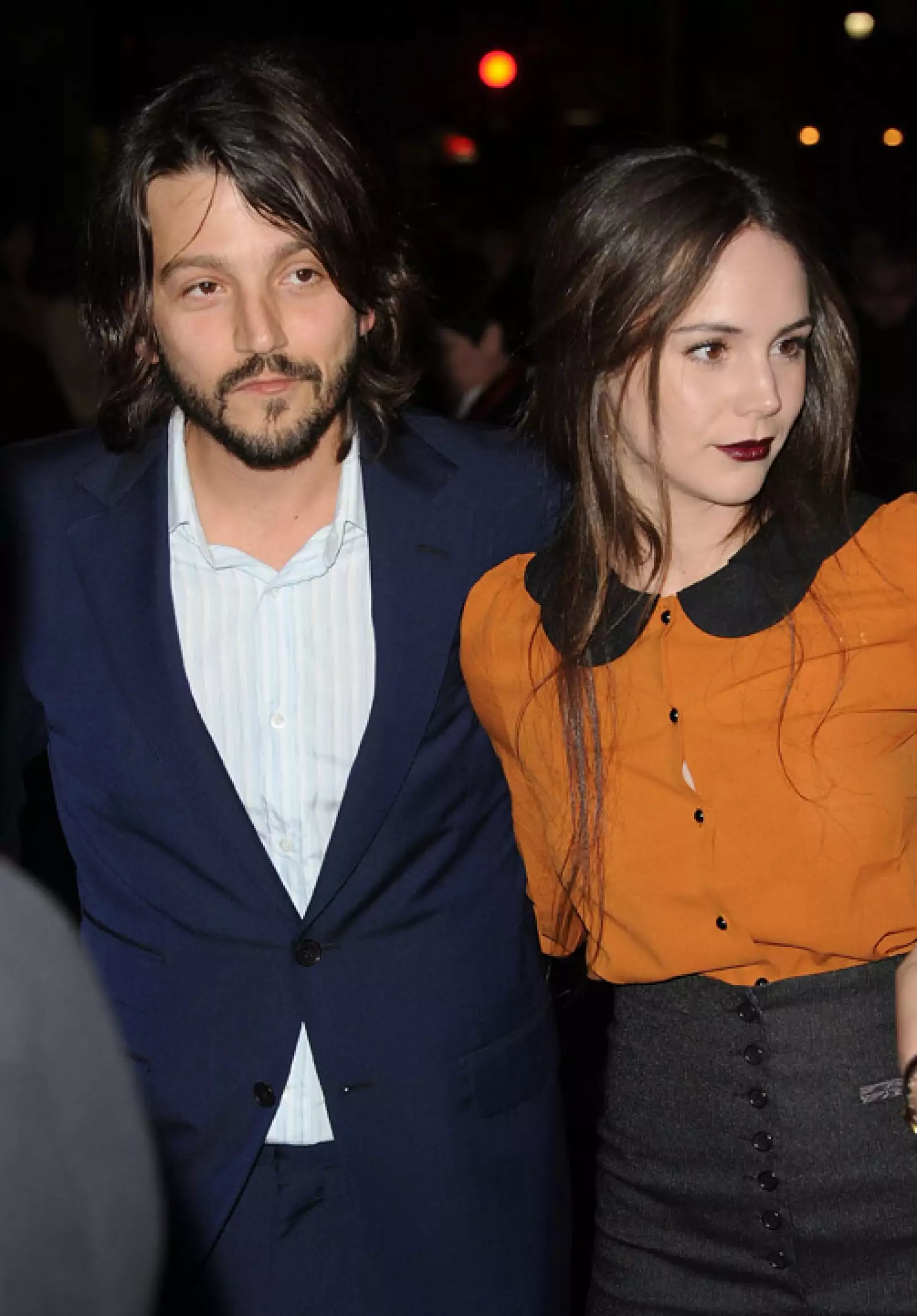 Diego Luna y su esposa, la actriz y cantante Camila Sodi.