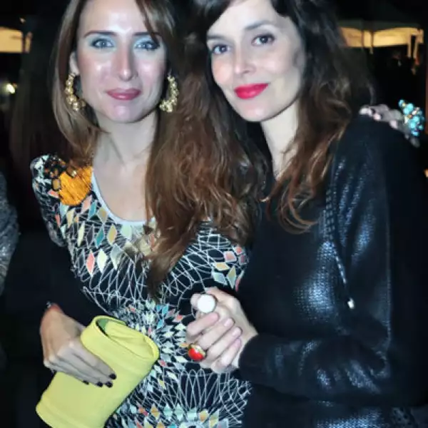 Roberta Levy de Quiroz y Ana Pérez de Elizondo