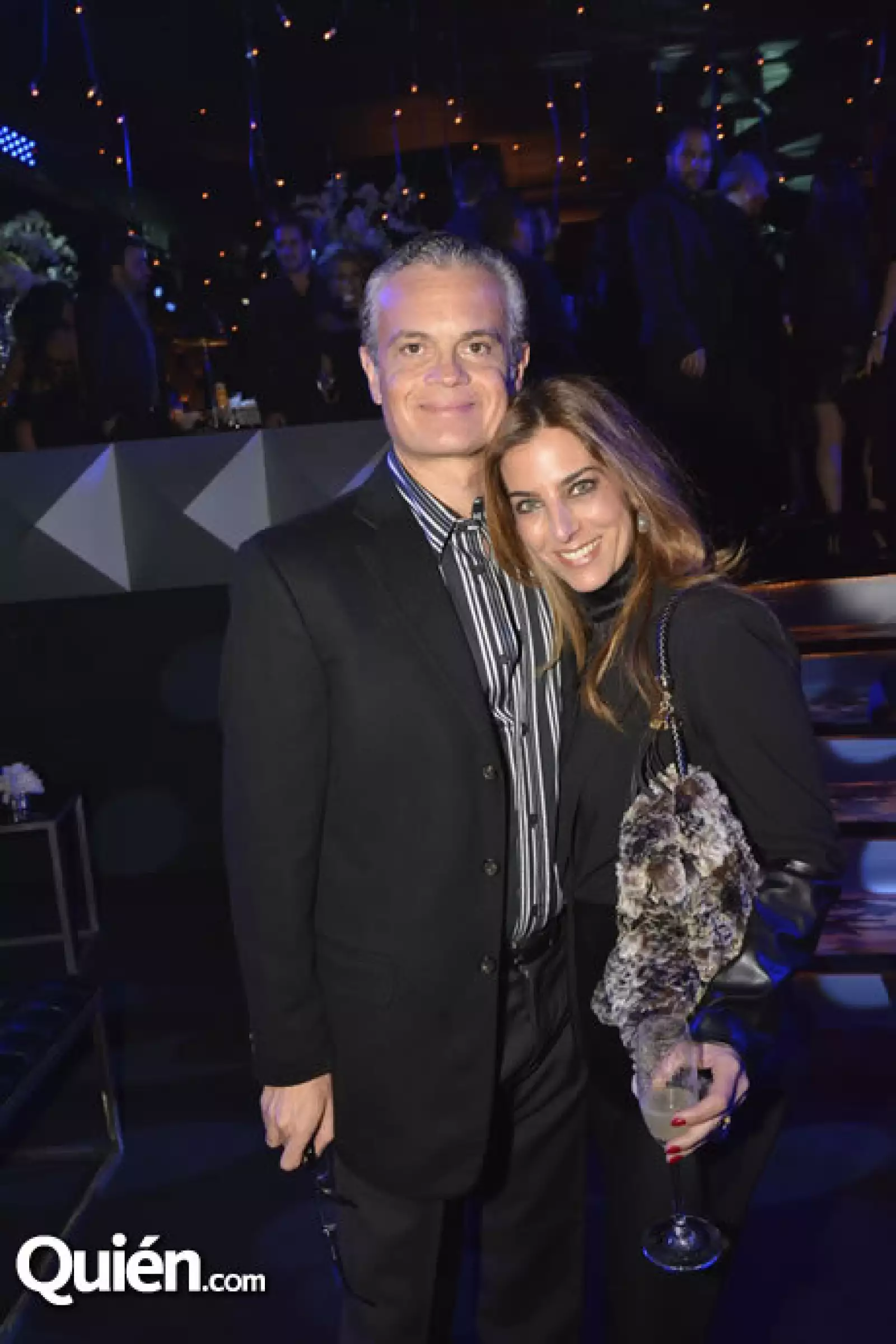 Jaime y Nathalie Askenazi