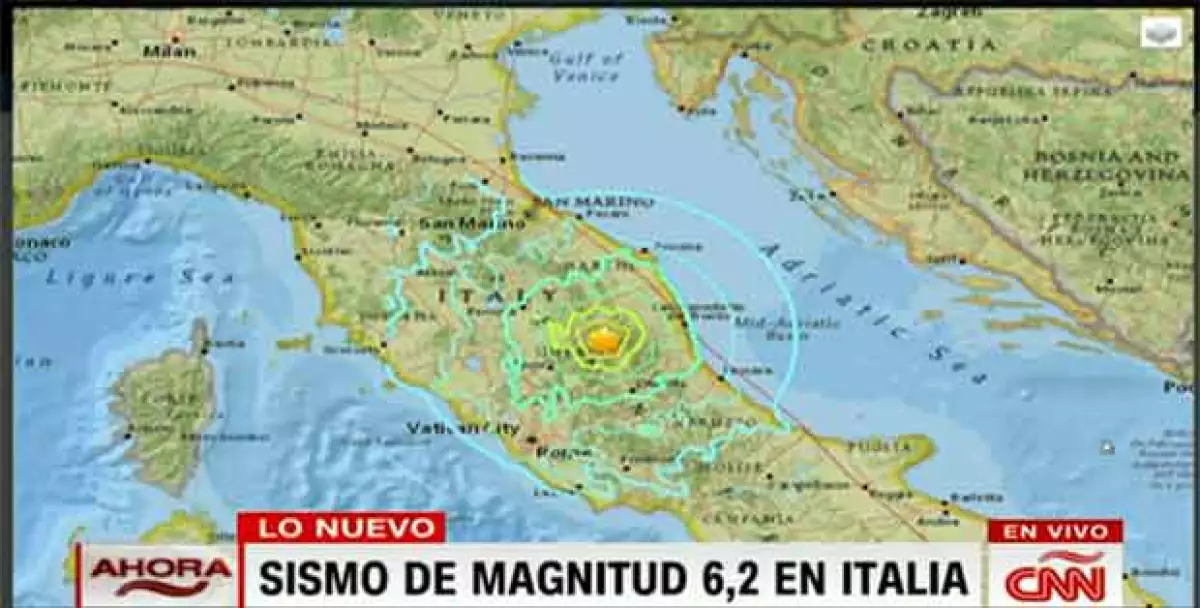 El día de ayer un terremoto afecto la parte central de Italia y hasta el momento ha dejado más de 252 víctimas, sin embargo, el equipo de rescate logró encontrar a una pequeña entre los escombros.