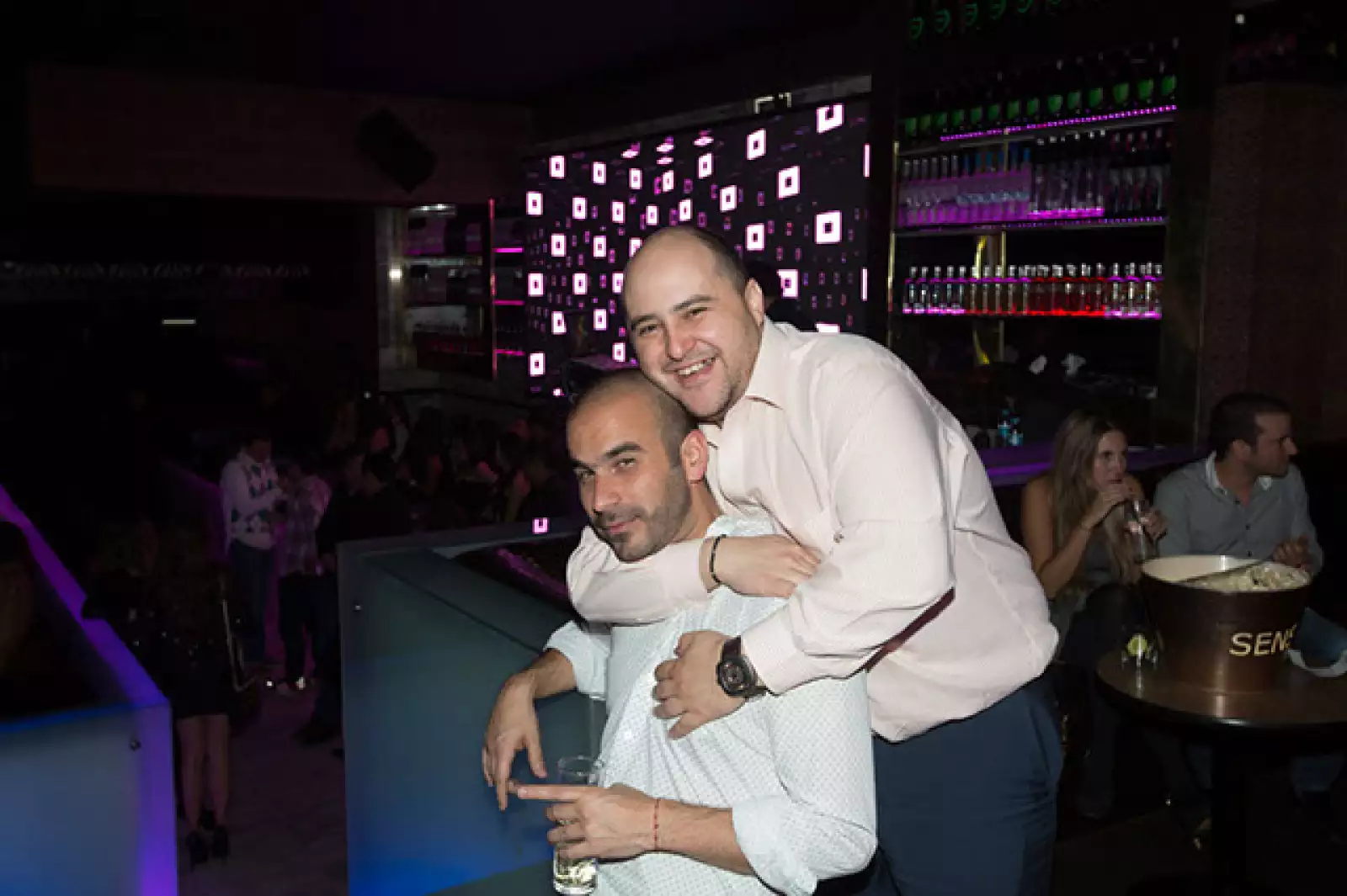 Mauricio Domensain,Enrique Rosas