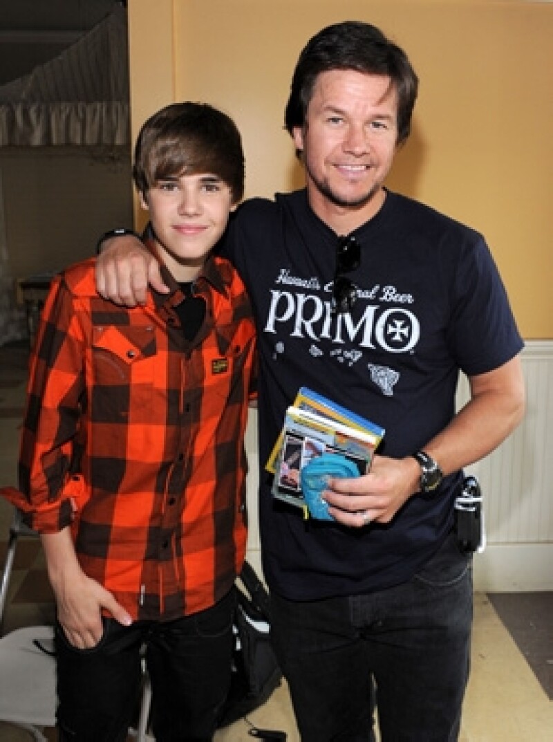 Justin y Mark estuvieron en pláticas par realizar un proyecto de película hace dos años.