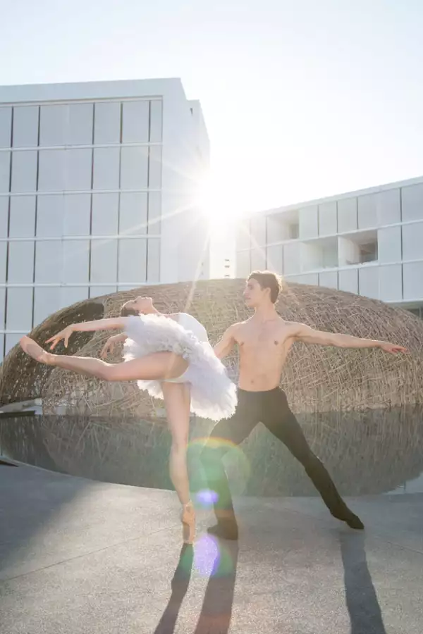 Melissa Chapski and Daniel Camargo.