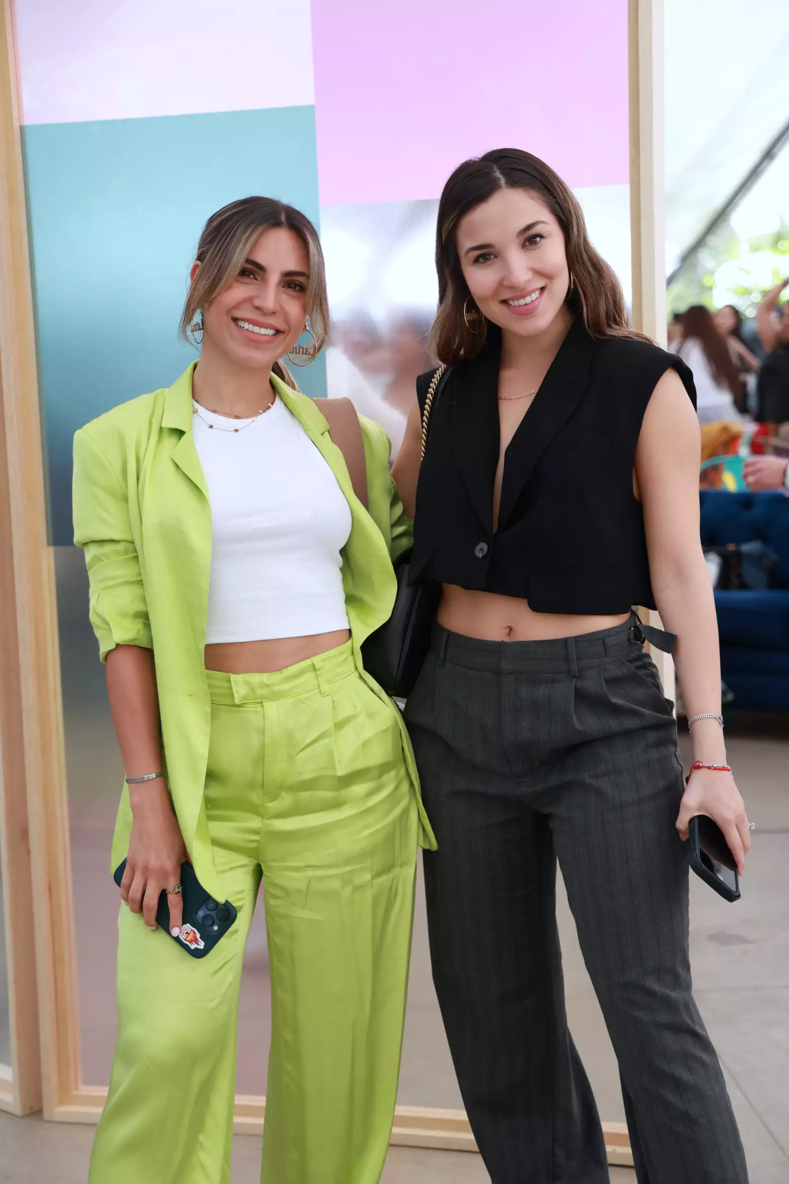 Arlette Ramírez y Daniela Rodríguez 