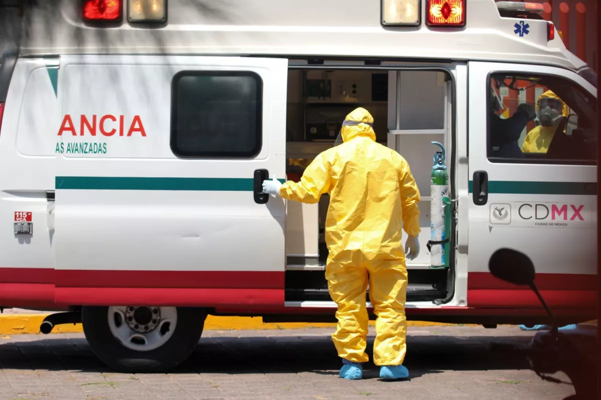 Contagios en la CDMX