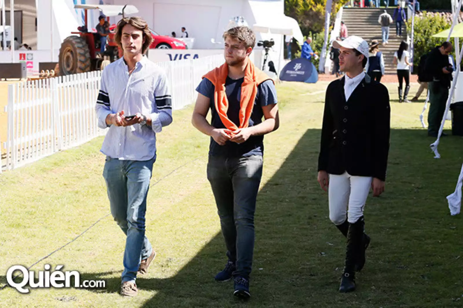 Gustavo Avila,Pablo Fernández,Xavier Martínez