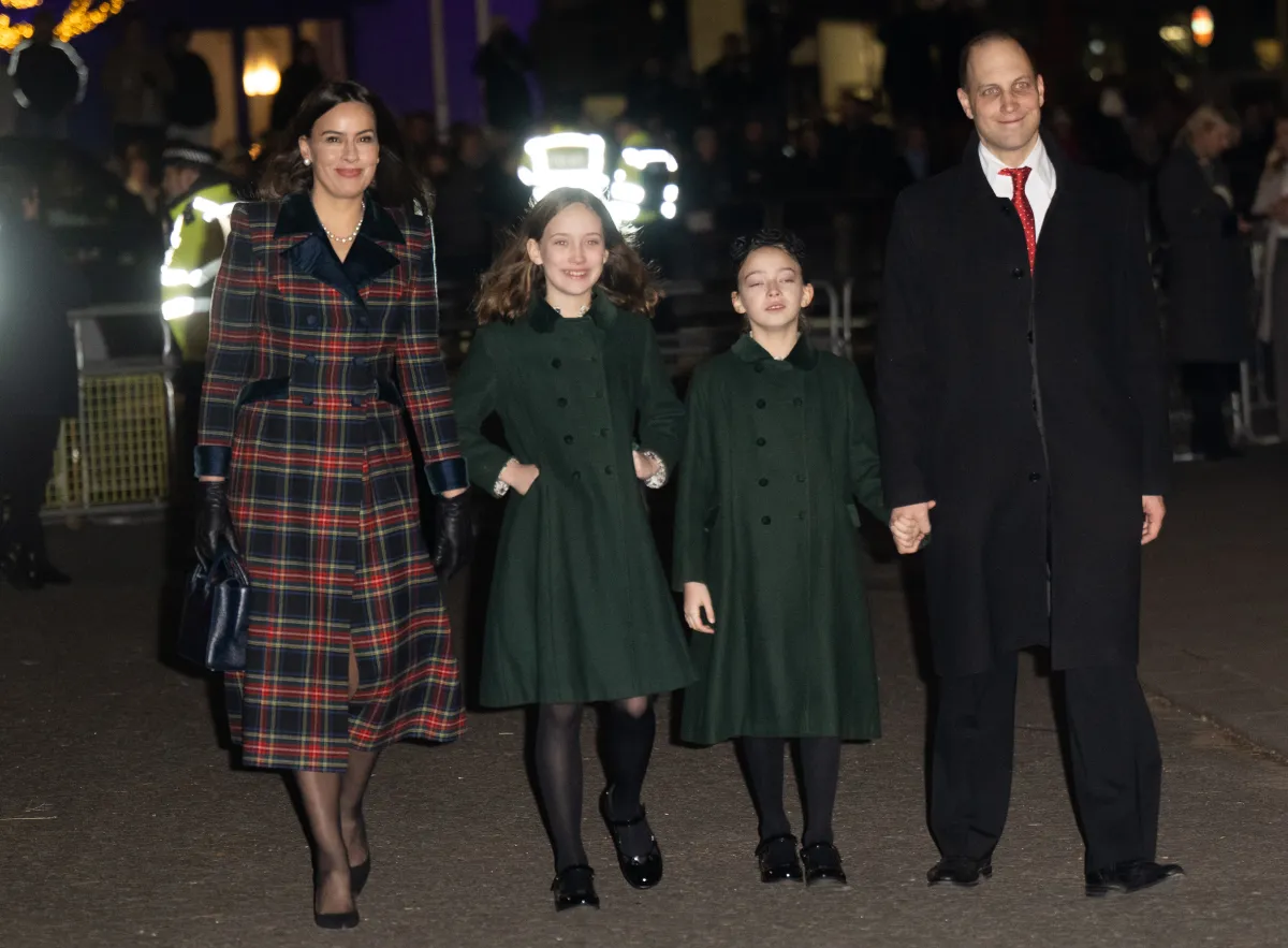 Members Of The Royal Family Attend The 'Together At Christmas' Carol Service