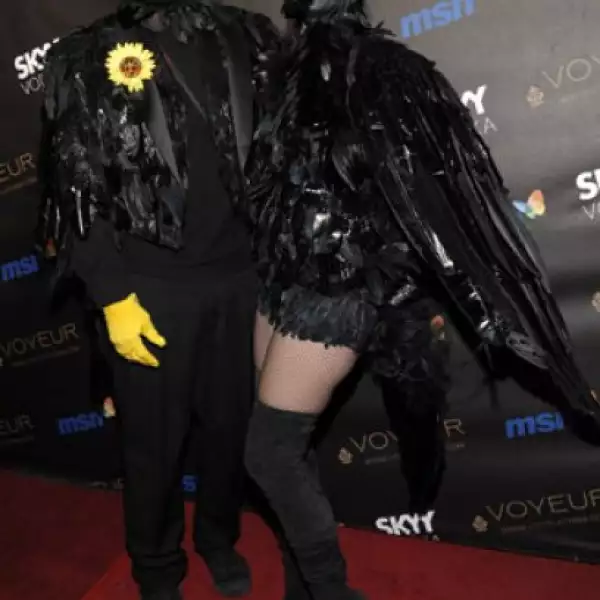 Heidi Klum y su esposo Seal fueron los anfitriones de esta celebración.