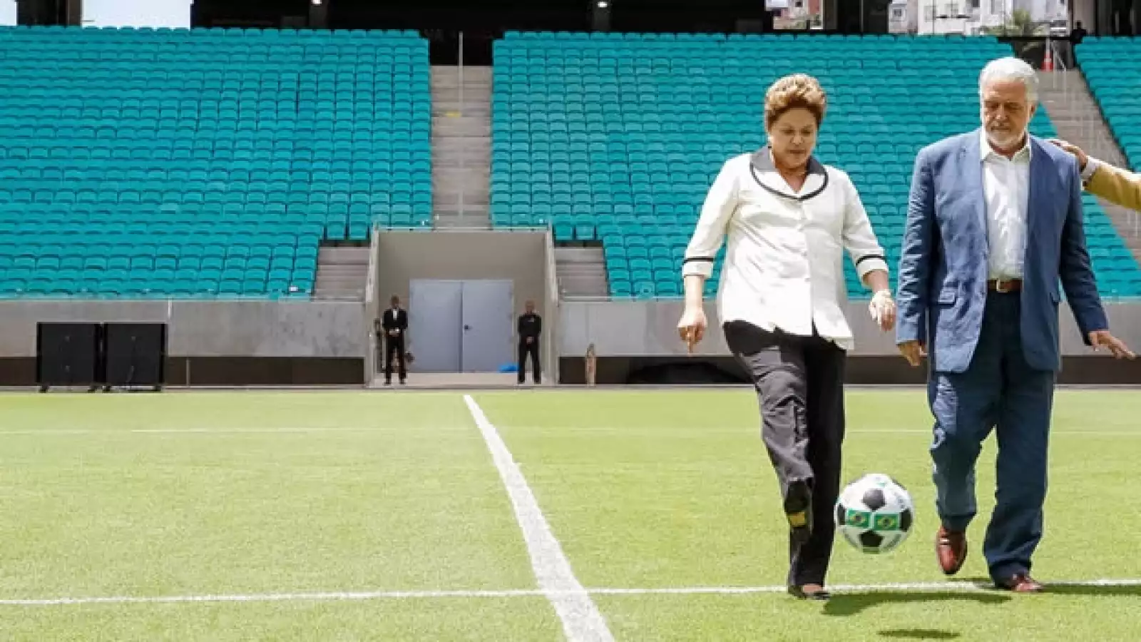 Rousseff estadio Arena Fonte Nova