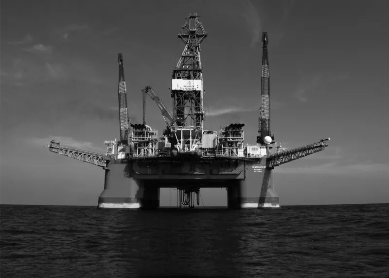 El nuevo esquema de contratación de Pemex también se podrá aplicar en aguas profundas del Golfo de México. (Foto: Cortesía Pemex)