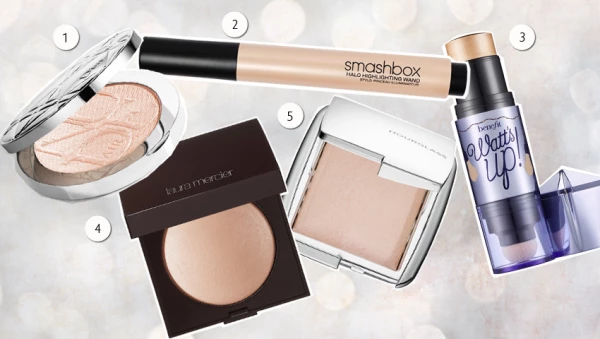 Dior, Smashbox, Benefit, Laura Mercier y Hourglass.