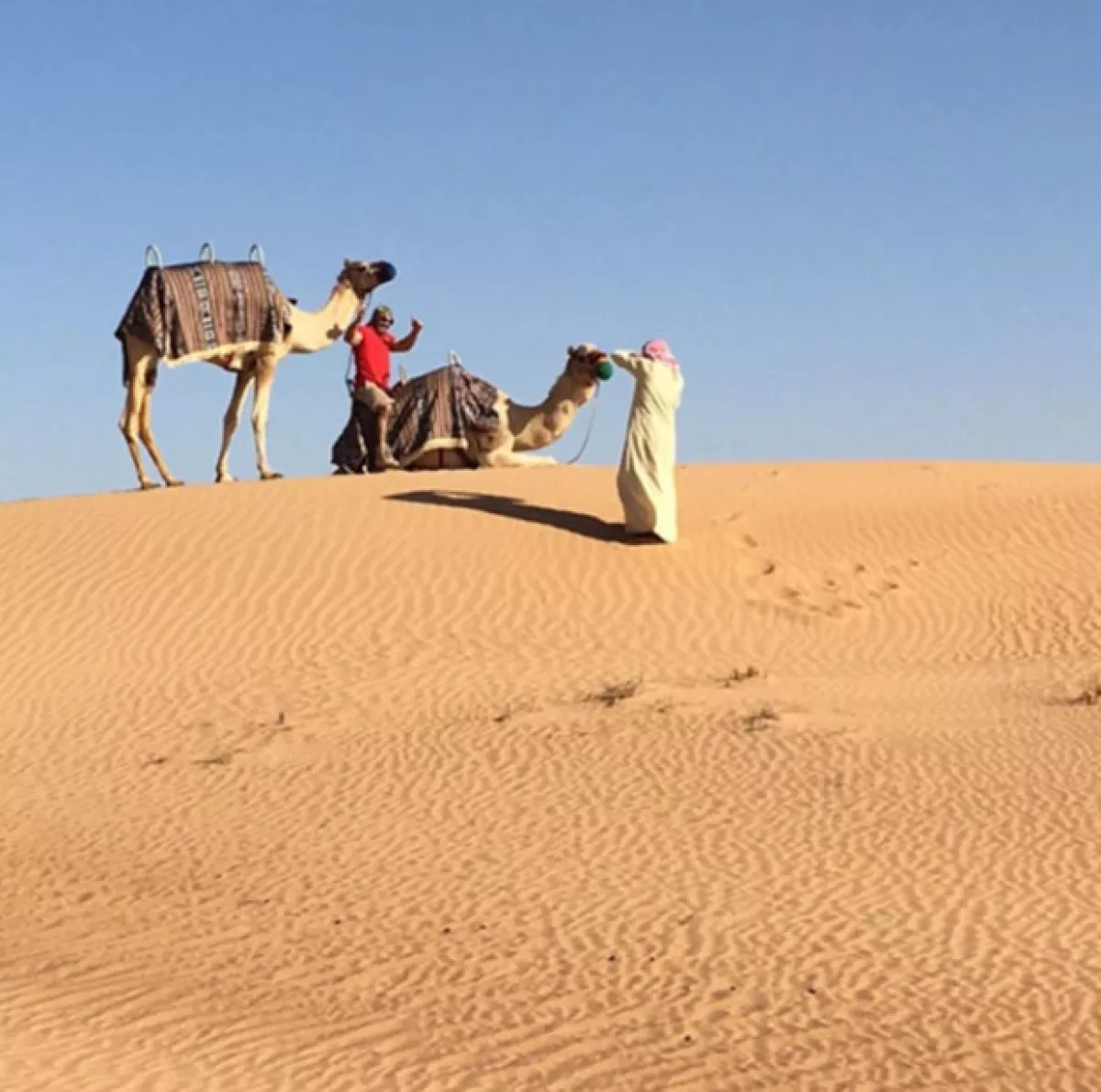 Dubái fue el lugar perfecto para que Pepe le hiciera la pregunta a Eva.