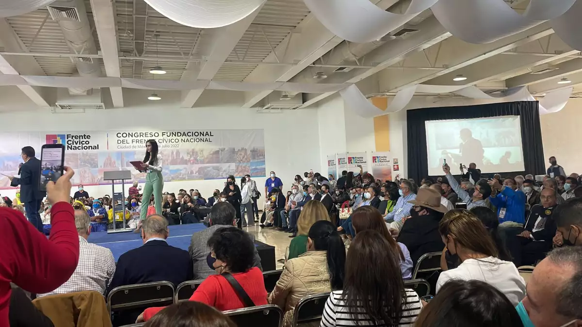 Frente Cívico Nacional se constituyó este sábado 2 de julio
