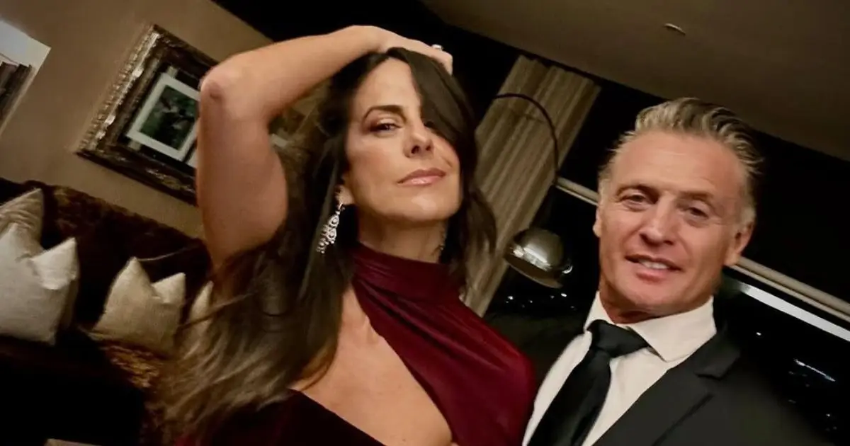 Paulina Mercado y Juan Soler