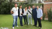 Pedro Salcedo,Goyo Malloy,Chavo Chavoya,Pepe Garciarce,Rodrigo Cárdenas y César Loza