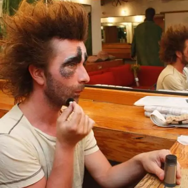 Backstage Slavas Snowshow