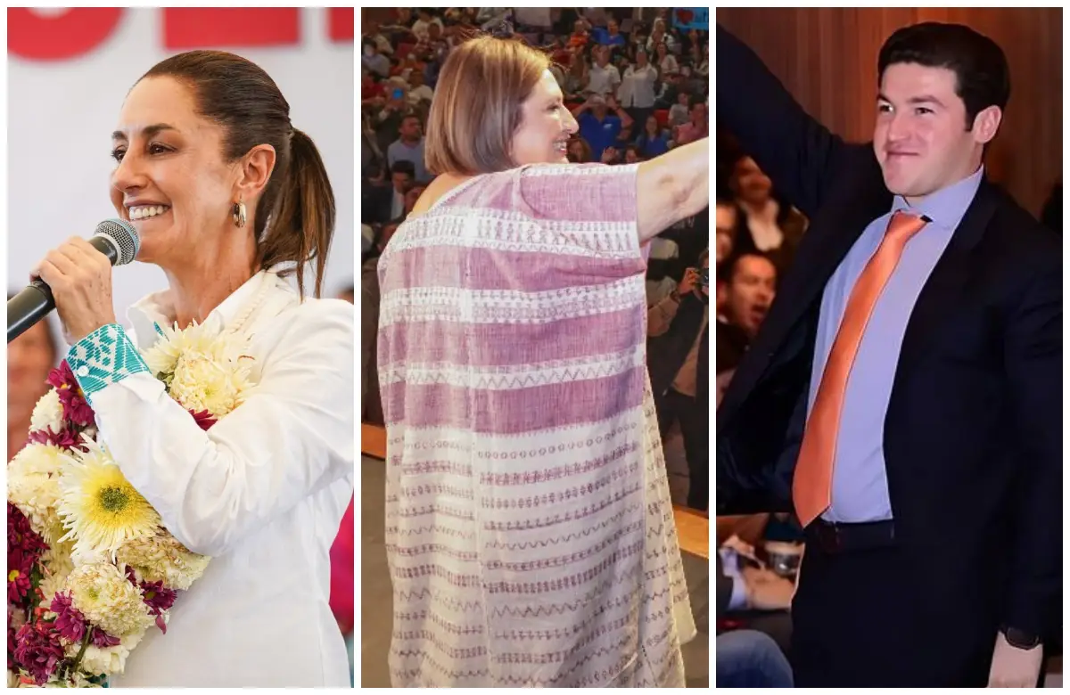 Aspirantes en precampañas